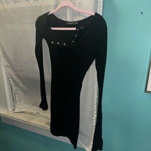 Lioness Ribbed Mini Dress